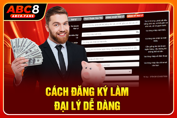 Cách đăng ký làm đại lý dễ dàng