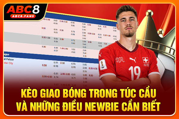 Kèo Giao Bóng Trong Túc Cầu Và Những Điều Newbie Cần Biết