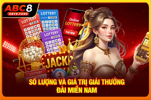 Số lượng và giá trị giải thưởng đài miền Nam