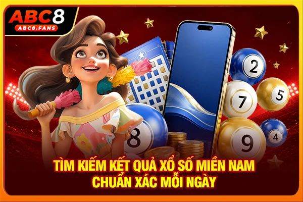 Tìm kiếm kết quả xổ số miền Nam chuẩn xác mỗi ngày