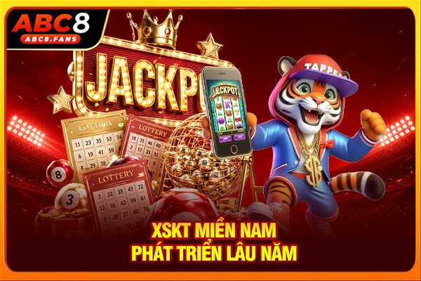 XSKT miền Nam phát triển lâu năm